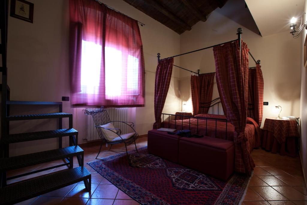 Il Vecchio Frantoio Villa Scillato  Rom bilde