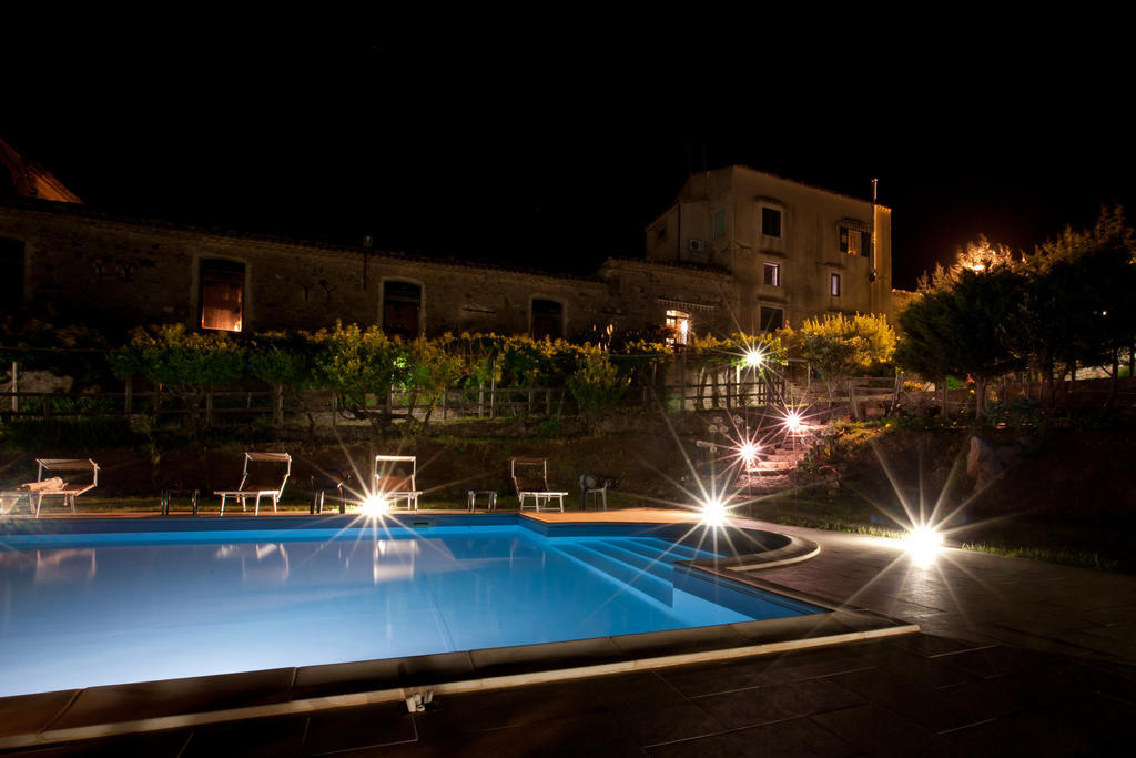 Il Vecchio Frantoio Villa Scillato  Eksteriør bilde