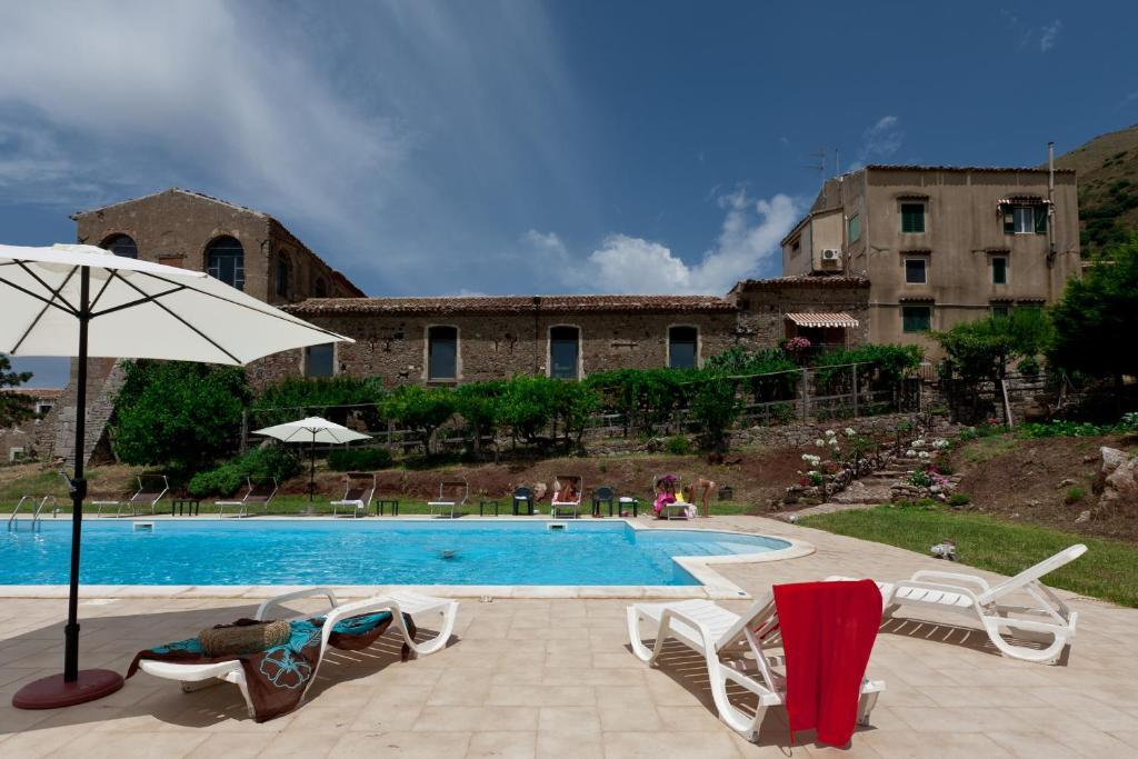 Il Vecchio Frantoio Villa Scillato  Eksteriør bilde