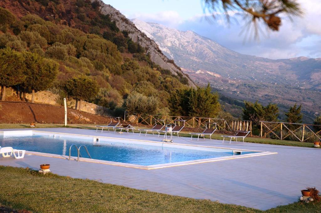 Il Vecchio Frantoio Villa Scillato  Eksteriør bilde