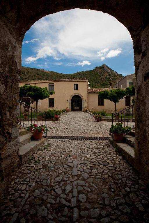 Il Vecchio Frantoio Villa Scillato  Eksteriør bilde