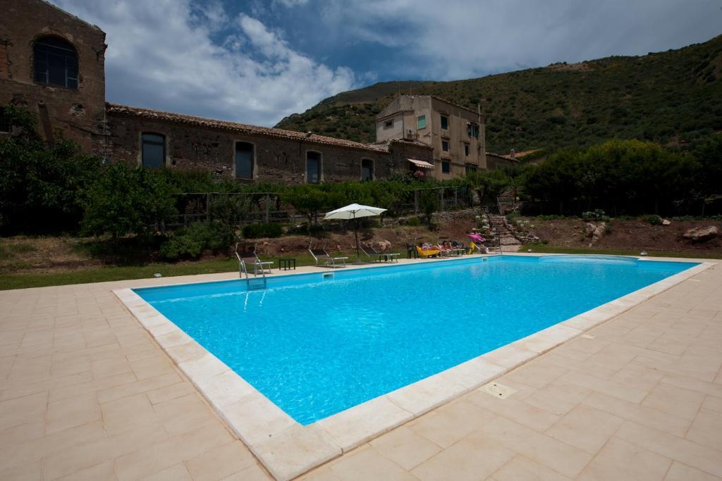 Il Vecchio Frantoio Villa Scillato  Eksteriør bilde