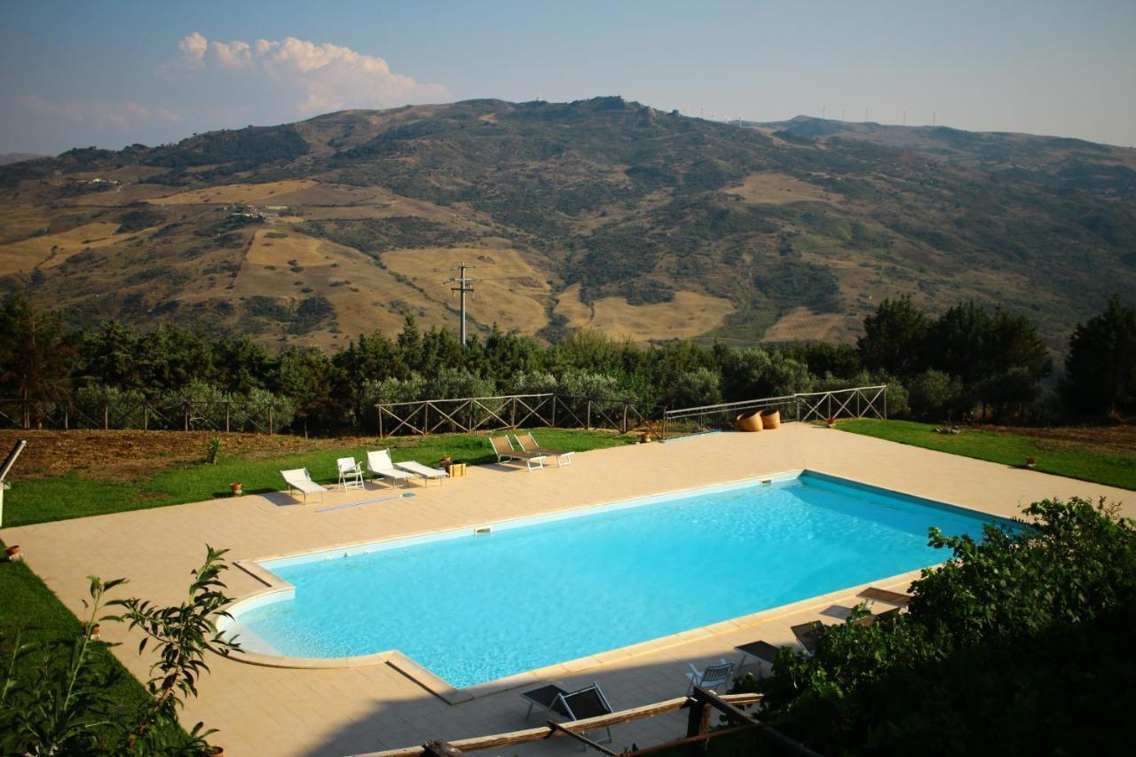 Il Vecchio Frantoio Villa Scillato  Eksteriør bilde