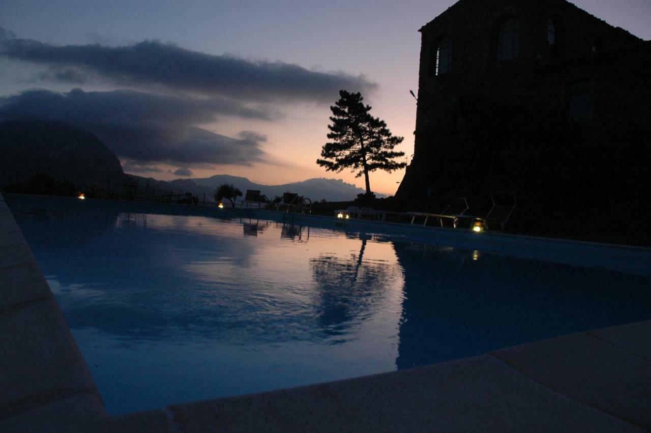 Il Vecchio Frantoio Villa Scillato  Eksteriør bilde